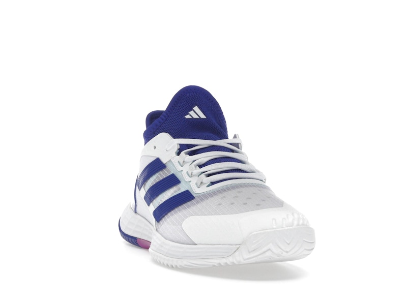 adidas Adizero Ubersonic 4.1 Cloud White Lucid Blue Purple Burst
