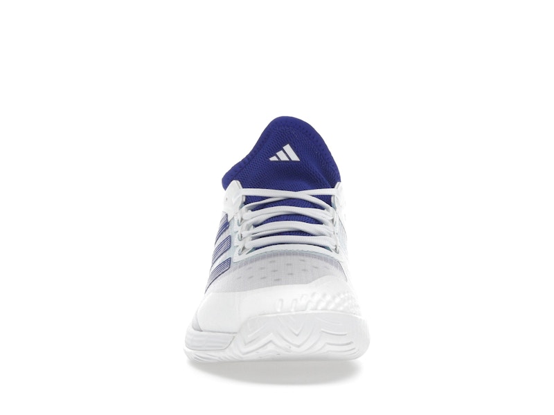 adidas Adizero Ubersonic 4.1 Cloud White Lucid Blue Purple Burst