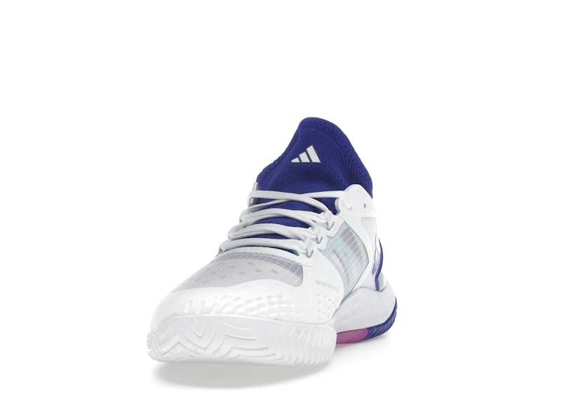 adidas Adizero Ubersonic 4.1 Cloud White Lucid Blue Purple Burst