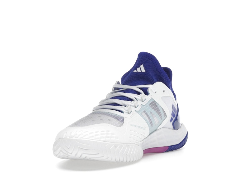 adidas Adizero Ubersonic 4.1 Cloud White Lucid Blue Purple Burst