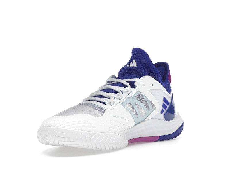 adidas Adizero Ubersonic 4.1 Cloud White Lucid Blue Purple Burst