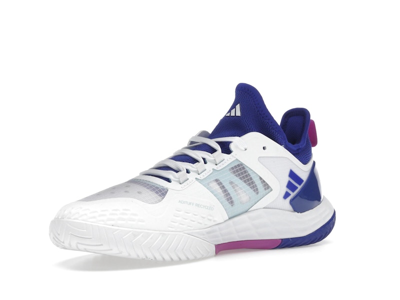 adidas Adizero Ubersonic 4.1 Cloud White Lucid Blue Purple Burst