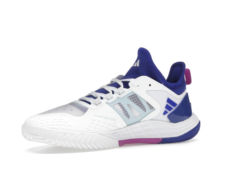adidas Adizero Ubersonic 4.1 Cloud White Lucid Blue Purple Burst