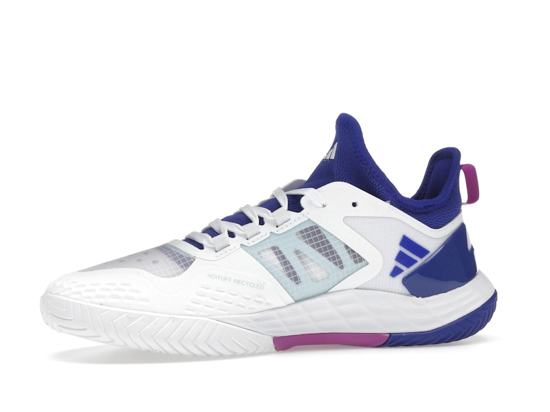 adidas Adizero Ubersonic 4.1 Cloud White Lucid Blue Purple Burst