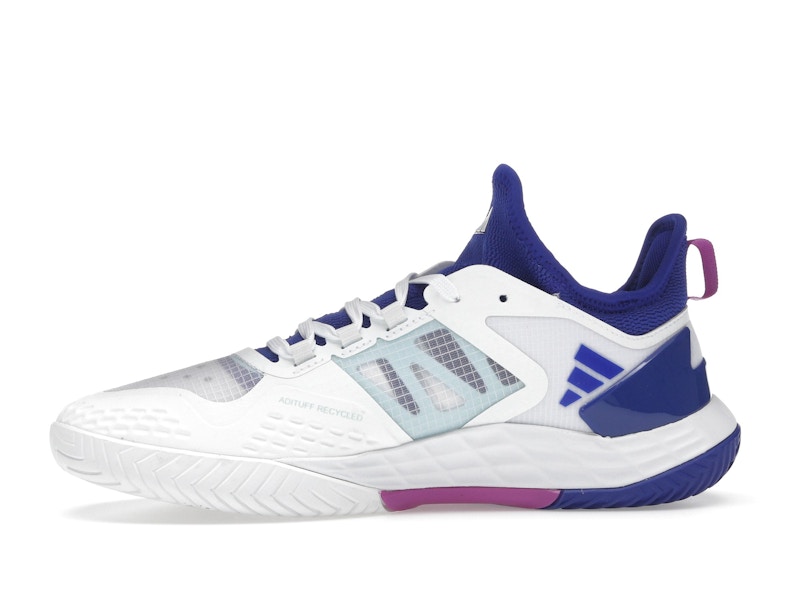 adidas Adizero Ubersonic 4.1 Cloud White Lucid Blue Purple Burst