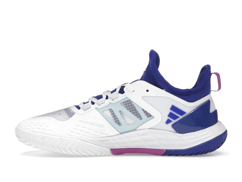 adidas Adizero Ubersonic 4.1 Cloud White Lucid Blue Purple Burst