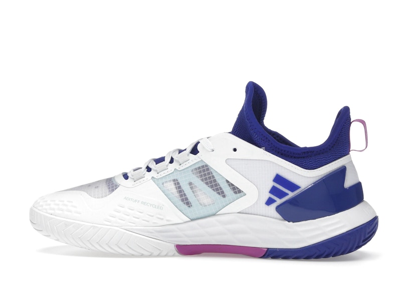 adidas Adizero Ubersonic 4.1 Cloud White Lucid Blue Purple Burst