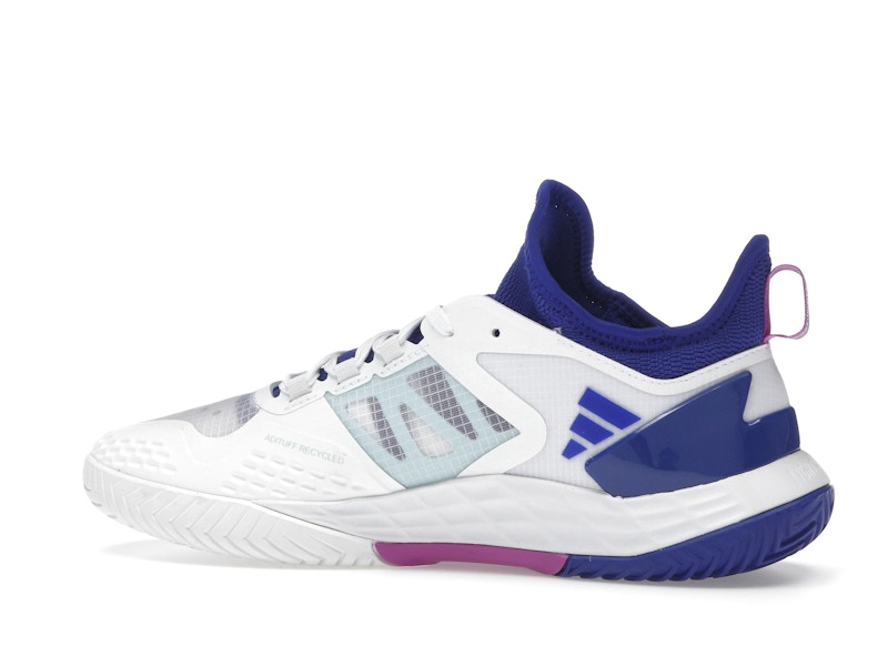 adidas Adizero Ubersonic 4.1 Cloud White Lucid Blue Purple Burst