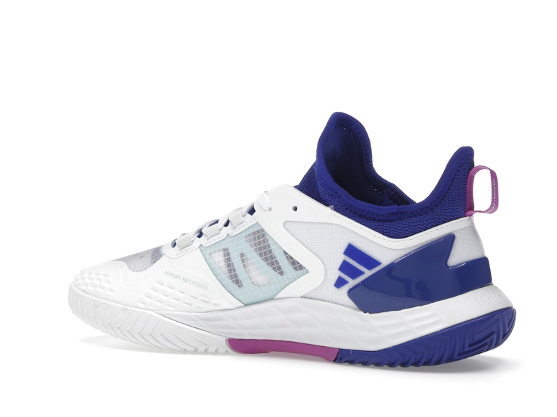 adidas Adizero Ubersonic 4.1 Cloud White Lucid Blue Purple Burst