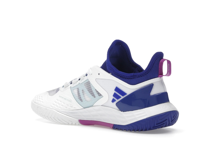 adidas Adizero Ubersonic 4.1 Cloud White Lucid Blue Purple Burst
