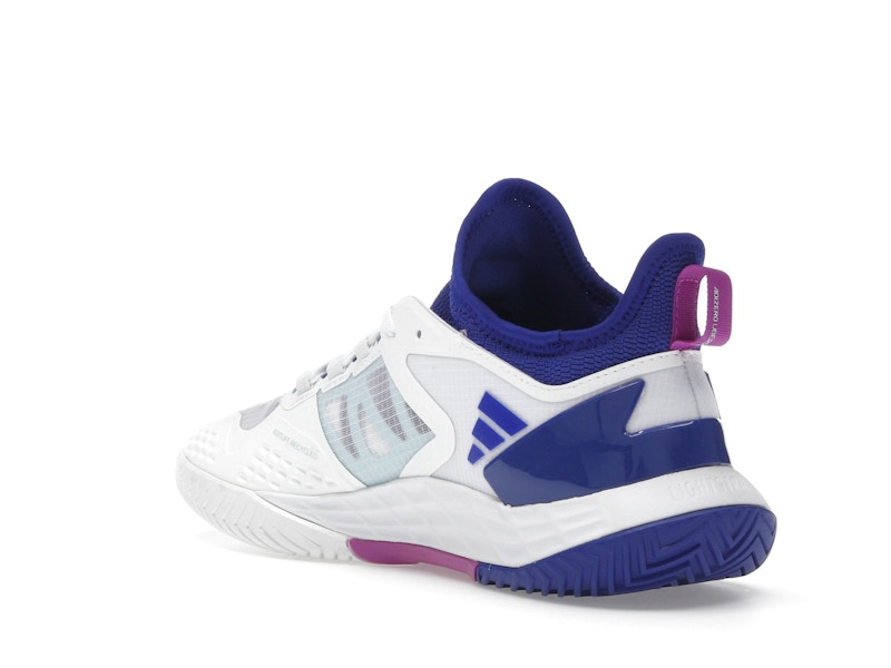 adidas Adizero Ubersonic 4.1 Cloud White Lucid Blue Purple Burst