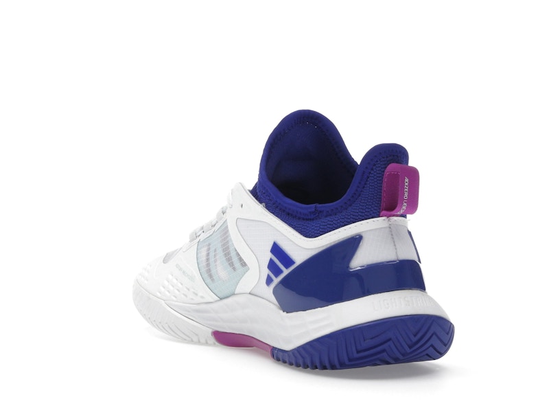 adidas Adizero Ubersonic 4.1 Cloud White Lucid Blue Purple Burst