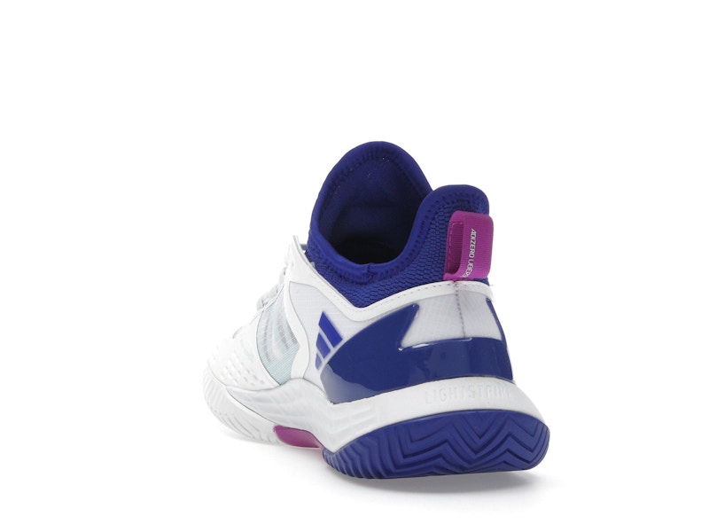 adidas Adizero Ubersonic 4.1 Cloud White Lucid Blue Purple Burst
