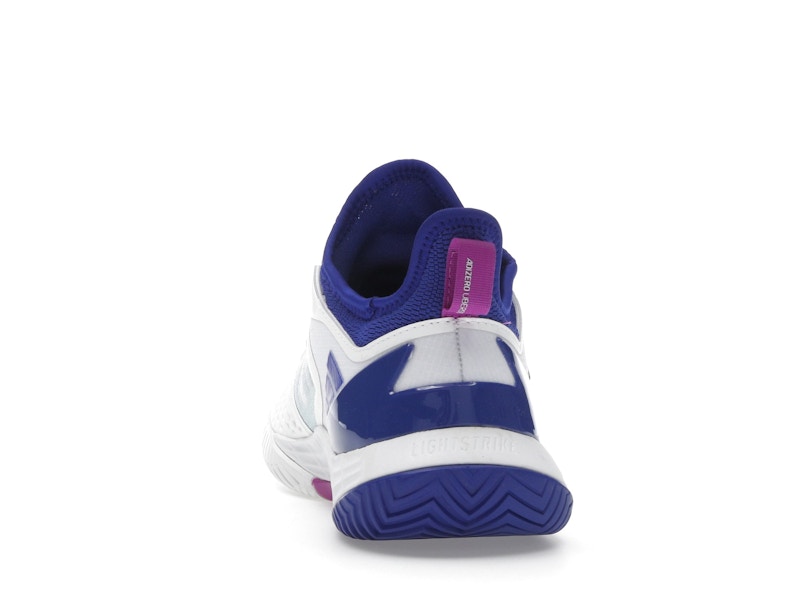 adidas Adizero Ubersonic 4.1 Cloud White Lucid Blue Purple Burst