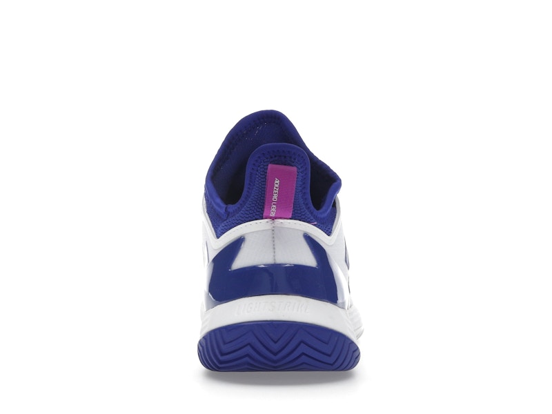 adidas Adizero Ubersonic 4.1 Cloud White Lucid Blue Purple Burst