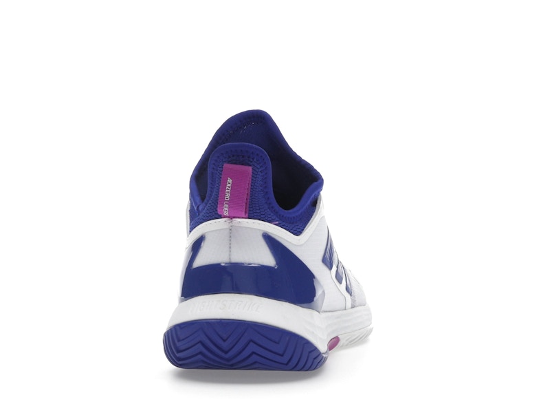 adidas Adizero Ubersonic 4.1 Cloud White Lucid Blue Purple Burst