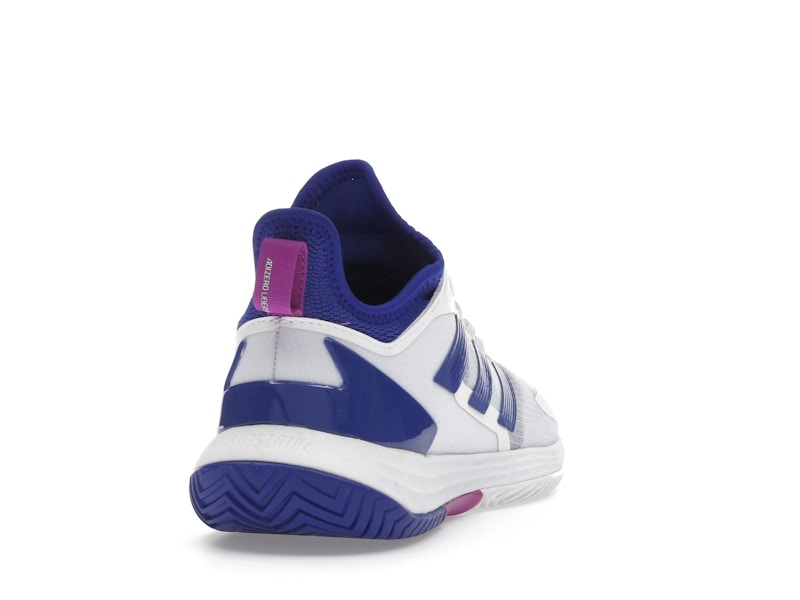 adidas Adizero Ubersonic 4.1 Cloud White Lucid Blue Purple Burst