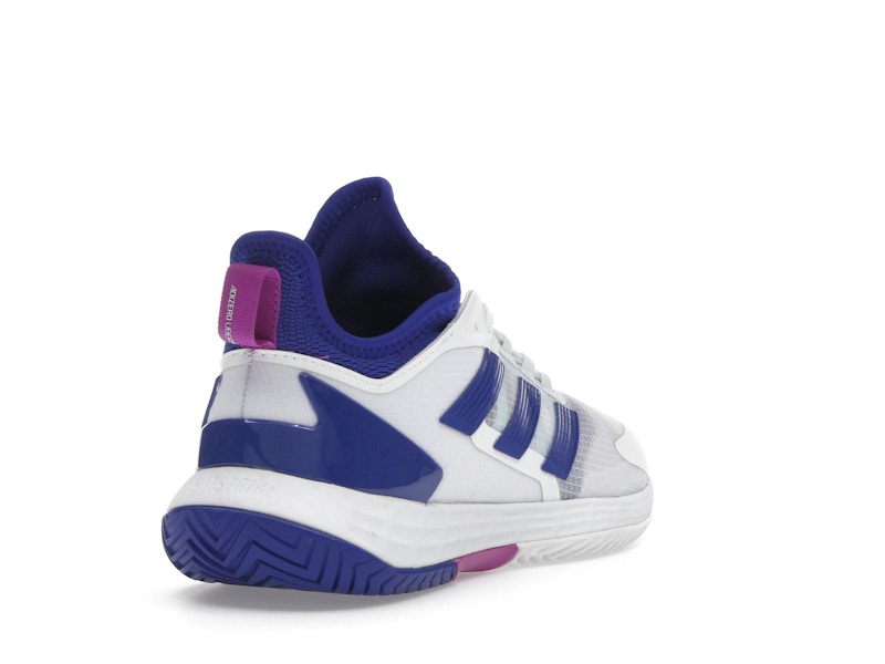 adidas Adizero Ubersonic 4.1 Cloud White Lucid Blue Purple Burst