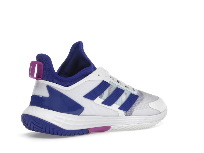 adidas Adizero Ubersonic 4.1 Cloud White Lucid Blue Purple Burst