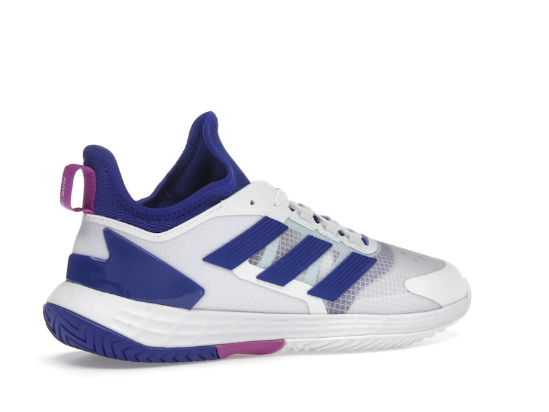 adidas Adizero Ubersonic 4.1 Cloud White Lucid Blue Purple Burst