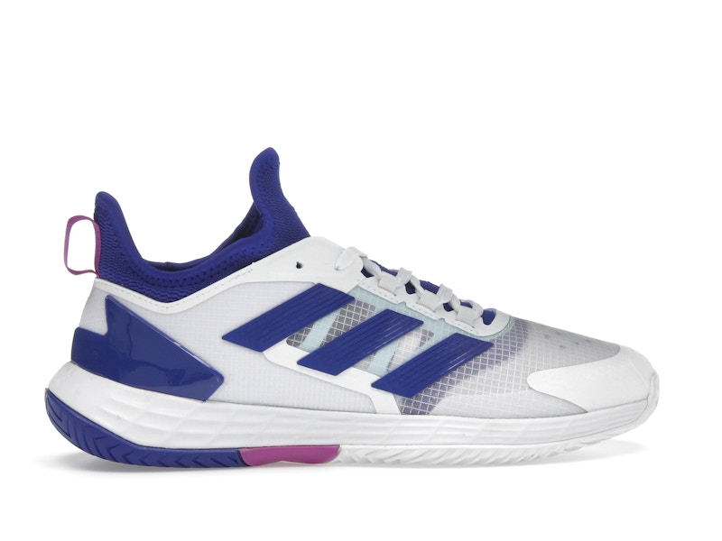 adidas Adizero Ubersonic 4.1 Cloud White Lucid Blue Purple Burst