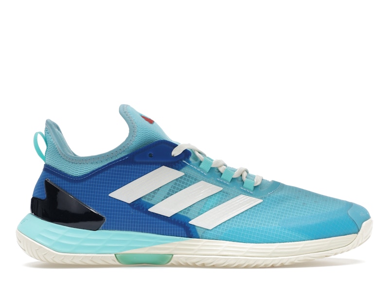 adidas Adizero Ubersonic 4.1 Light Aqua Off White Flash Aqua Men's