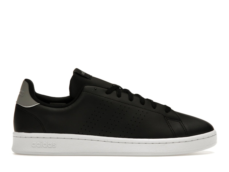 Adidas men's cloudfoam advantage shoes  black/white on sale