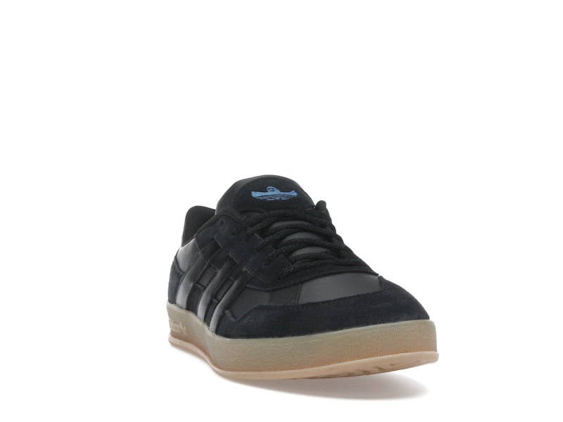 adidas Aloha Super Core Black Carbon Blue Bird