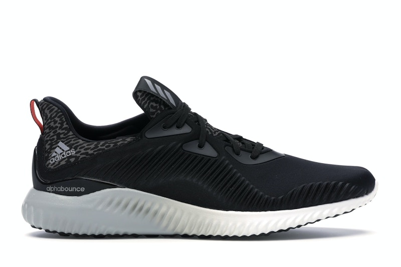 adidas AlphaBounce Core Black Men s B42744 US