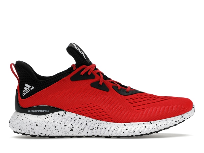 adidas Alphabounce 1 Rosso Vivido Uomo HP7580 IT