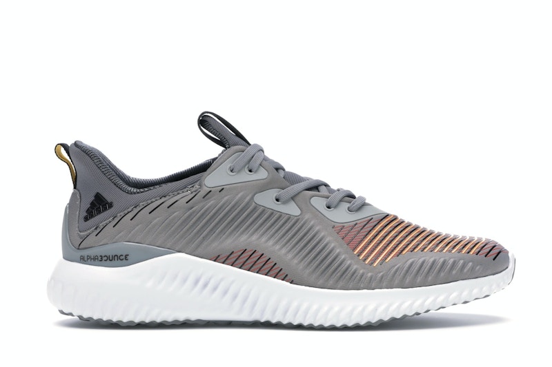 adidas Alphabounce HPC M Grey Men s BB9049 US