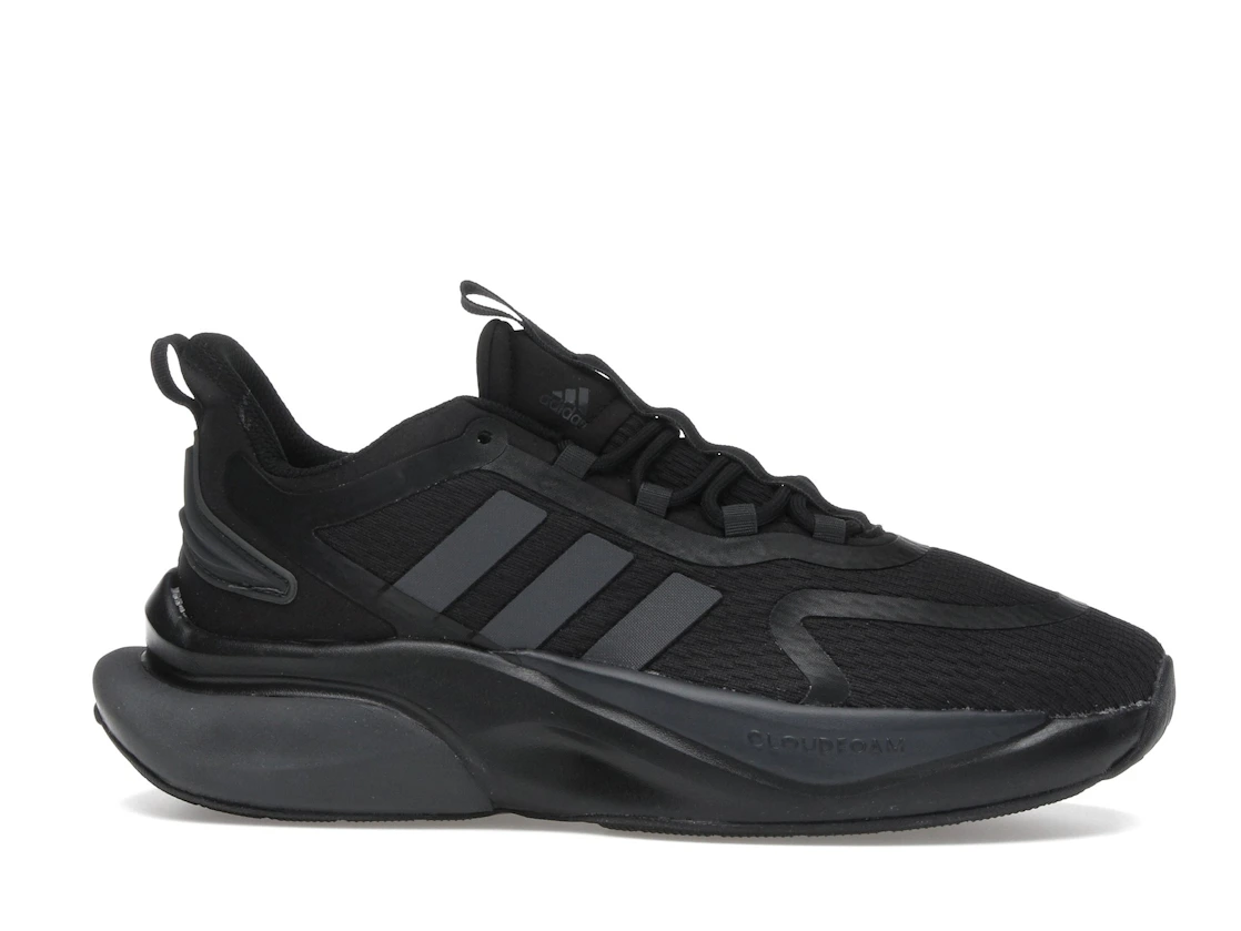 adidas Alphabounce Plus Black Carbon