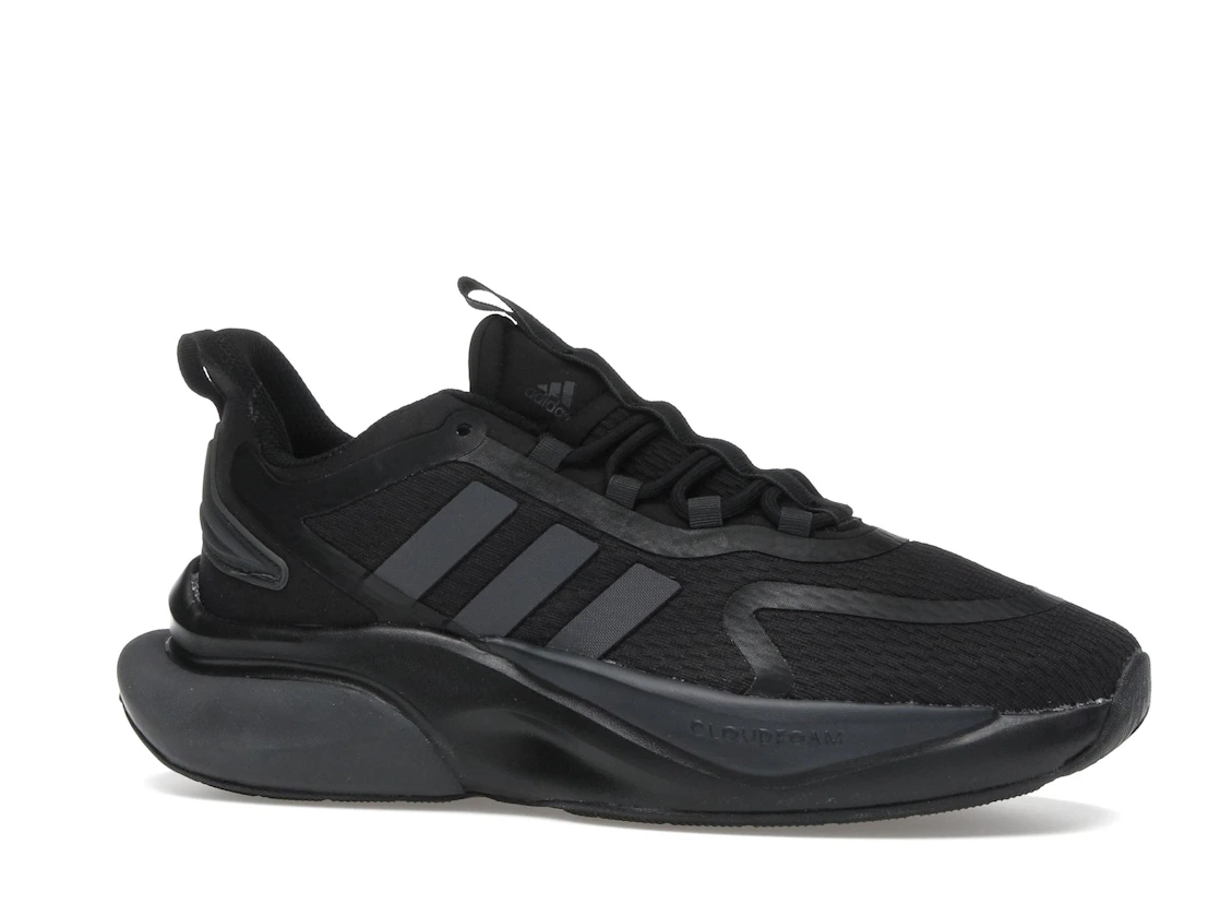 adidas Alphabounce Plus Black Carbon