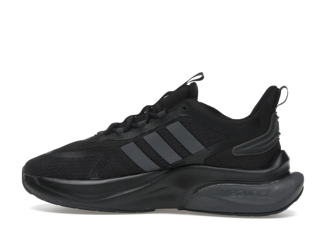 adidas Alphabounce Plus Black Carbon