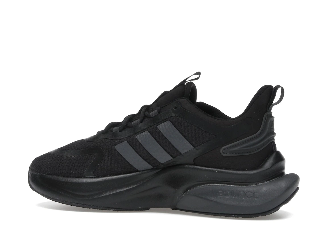 adidas Alphabounce Plus Black Carbon