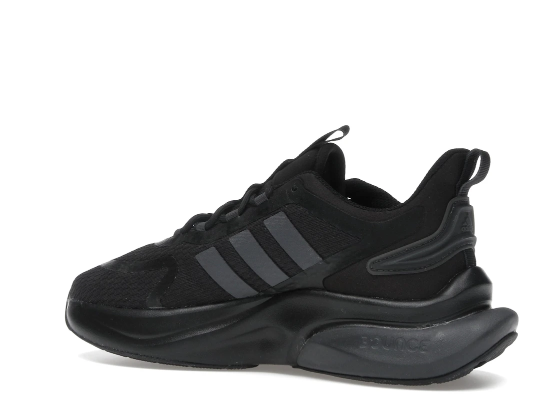adidas Alphabounce Plus Black Carbon