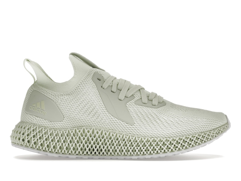 adidas Alphaedge 4D Parley White Aero Green Men s EE5199 US