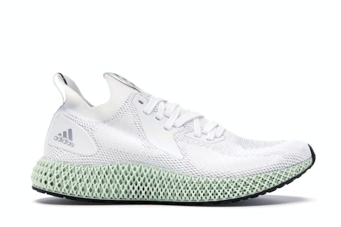 adidas Alphaedge 4D en blanco reflectante Hombre FV4687 MX
