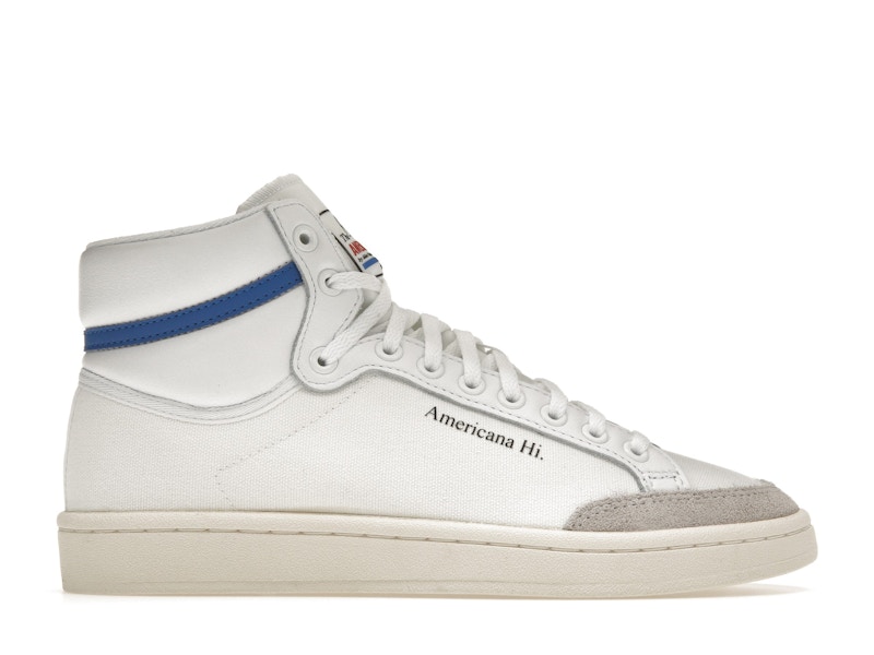 adidas Americana Hi Cloud White Glory Blue Men s EG5522 US