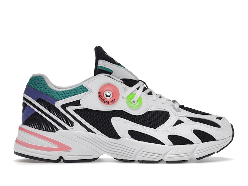 adidas Astir Cloud White Core Black Acid Red Women s