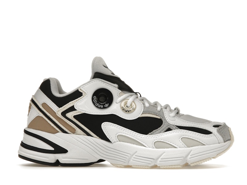 adidas Astir White Black Cream (Women's)