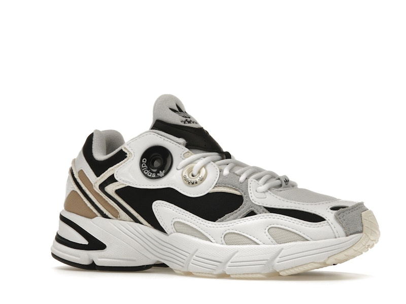 adidas Astir White Black Cream (Women's)