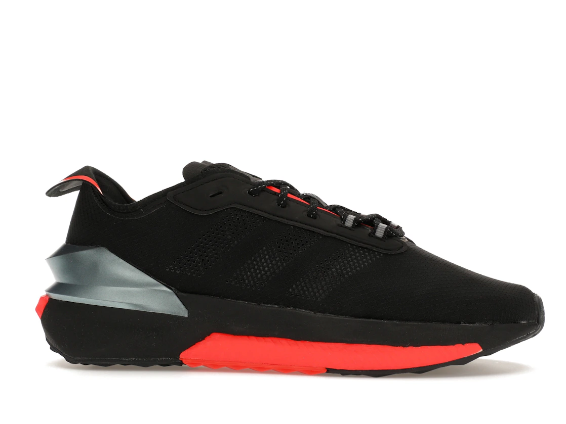 adidas Avryn Core Black Solar Red