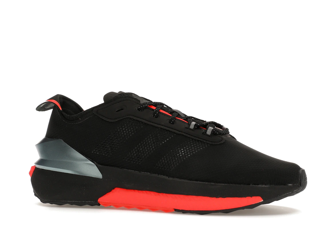 adidas Avryn Core Black Solar Red