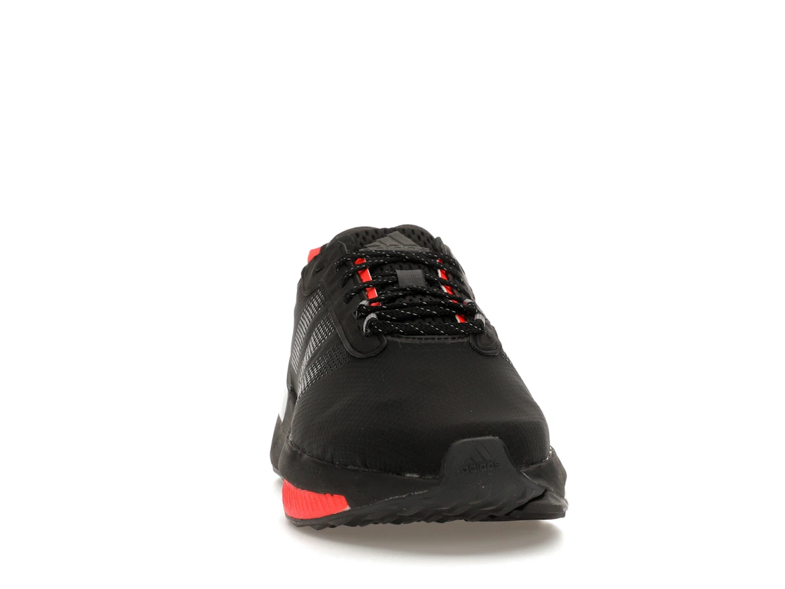 adidas Avryn Core Black Solar Red