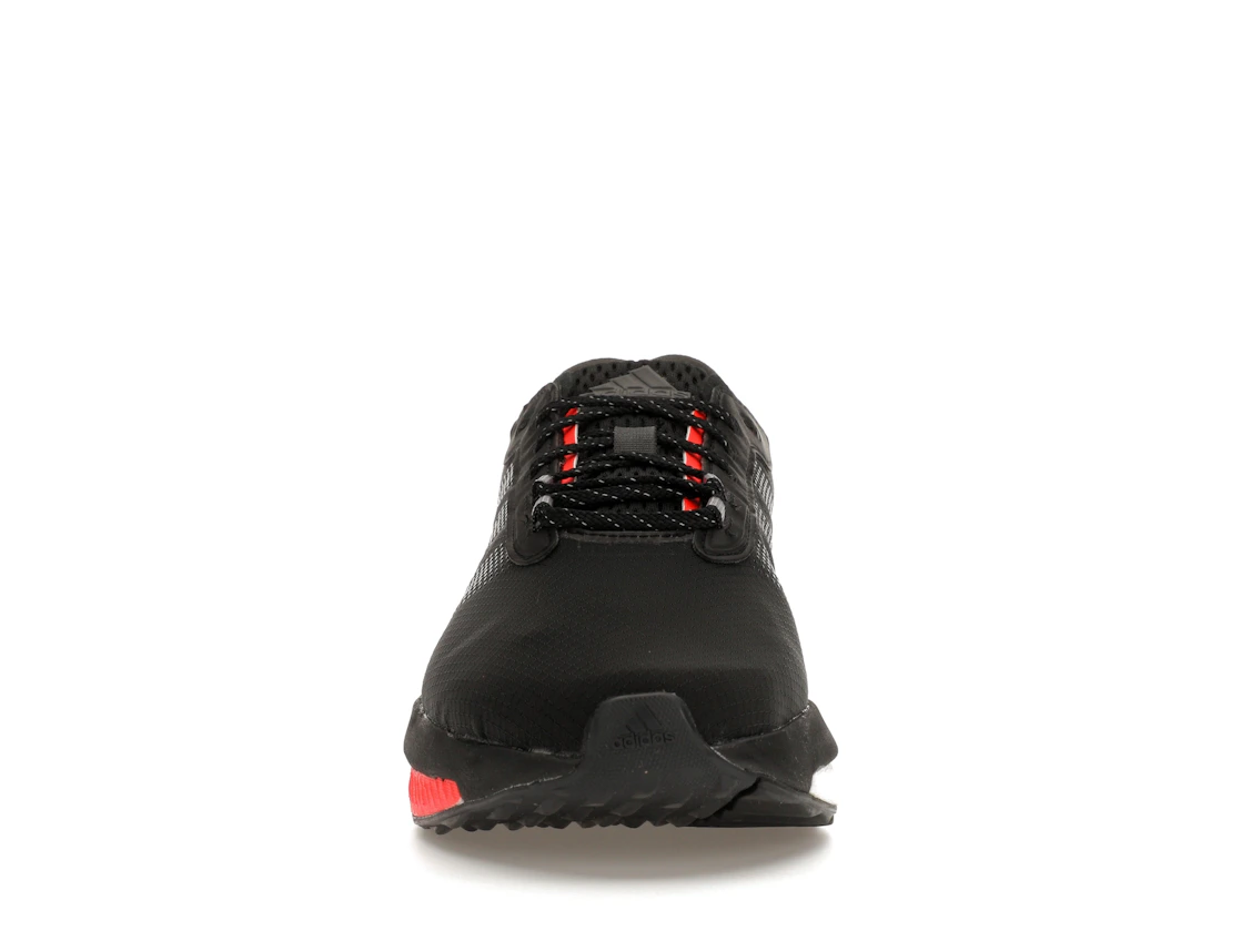 adidas Avryn Core Black Solar Red