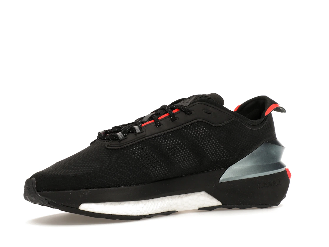 adidas Avryn Core Black Solar Red