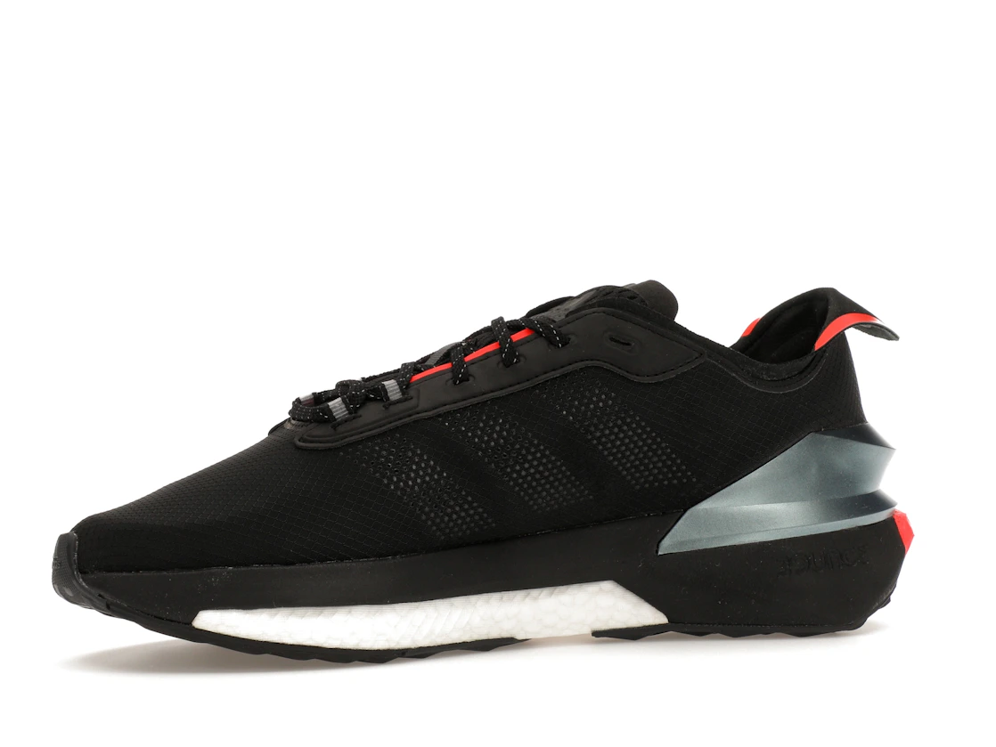 adidas Avryn Core Black Solar Red