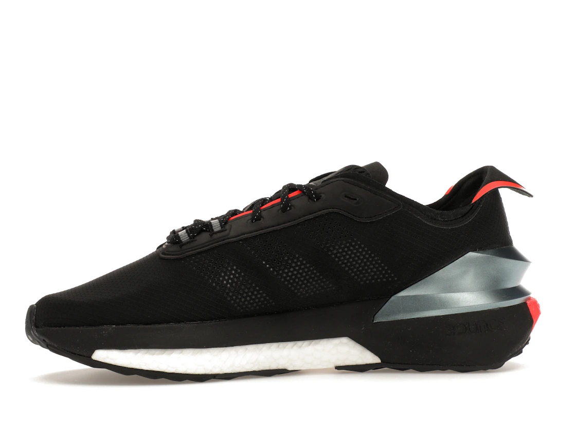 adidas Avryn Core Black Solar Red