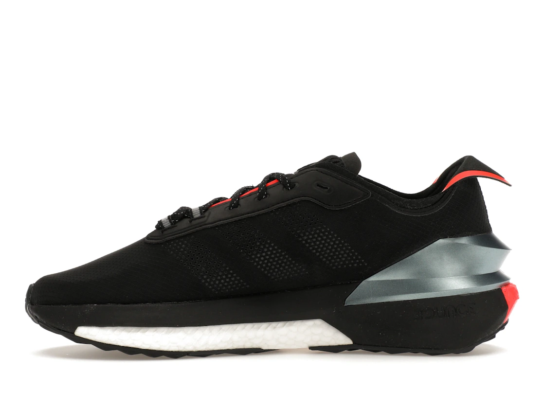 adidas Avryn Core Black Solar Red